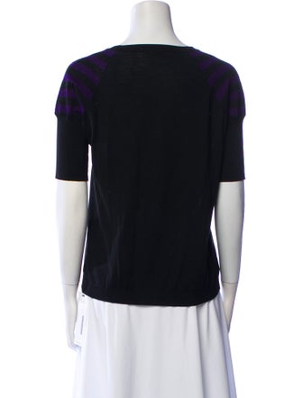 Akris Punto Wool Striped Sweater