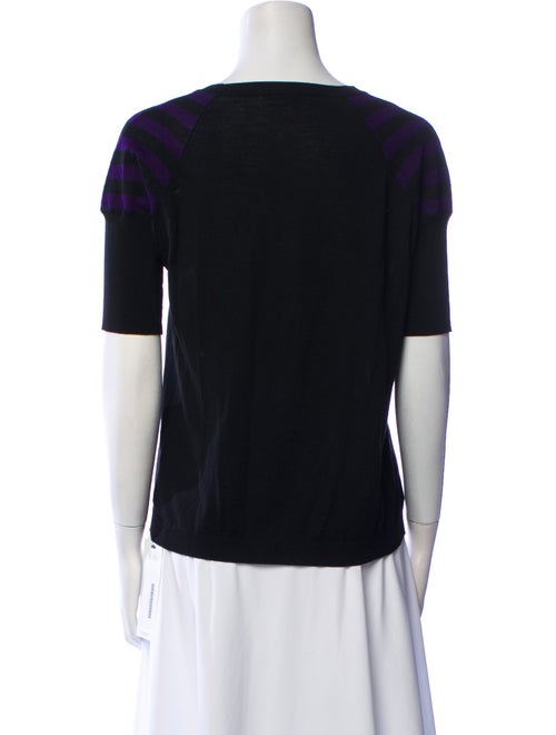 Akris Punto Wool Striped Sweater