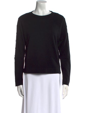 Akris Punto Virgin Wool Crew Neck Sweater