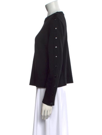 Akris Punto Virgin Wool Crew Neck Sweater