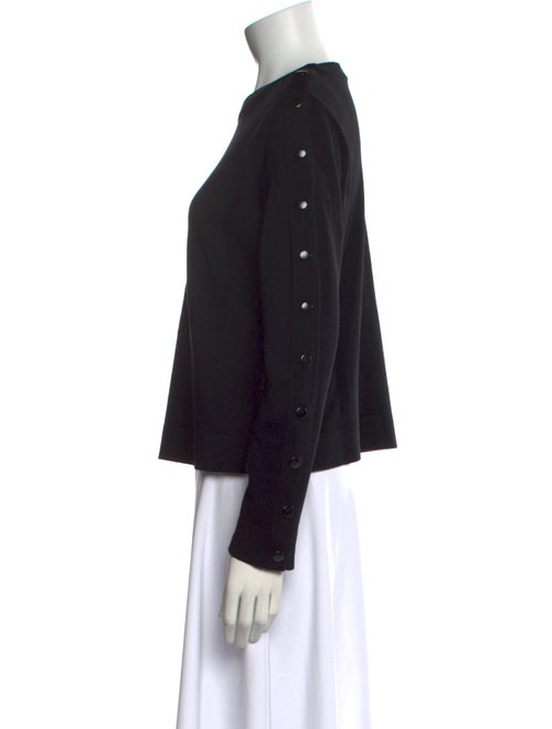 Akris Punto Virgin Wool Crew Neck Sweater