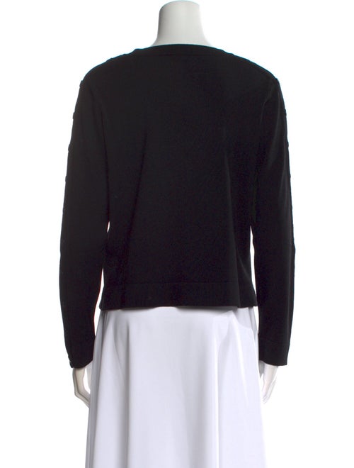 Akris Punto Virgin Wool Crew Neck Sweater