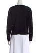 Akris Punto Virgin Wool Crew Neck Sweater