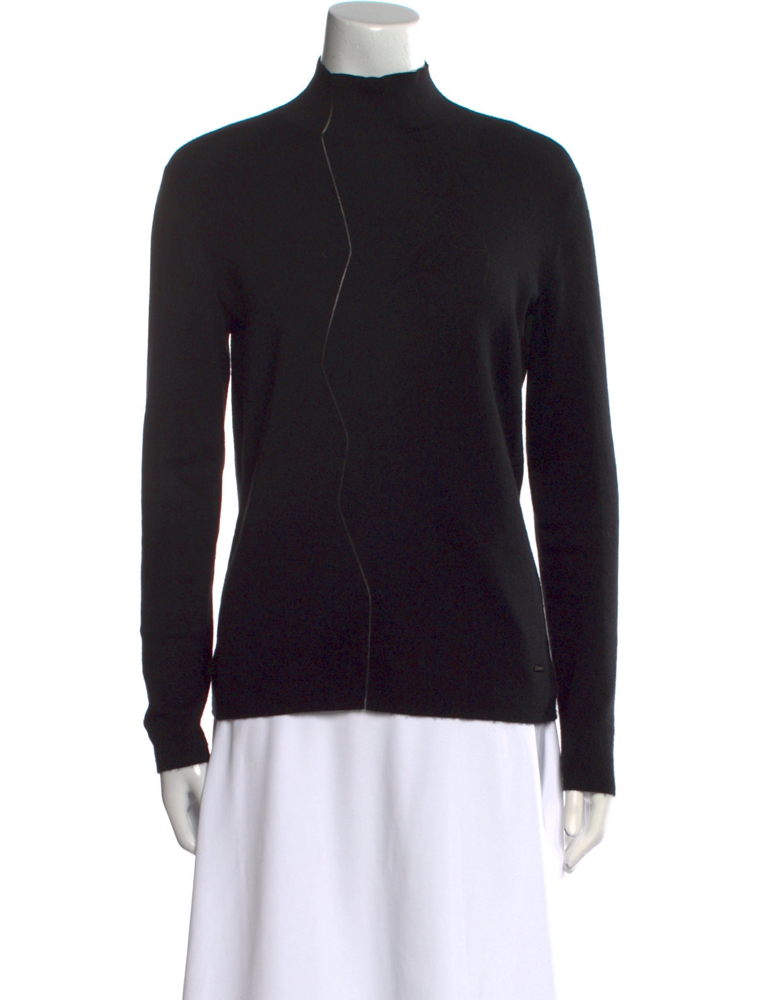 Akris Punto Mock Neck Sweater