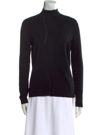 Akris Punto Mock Neck Sweater