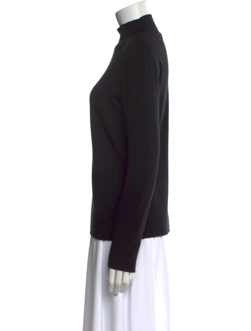 Akris Punto Mock Neck Sweater