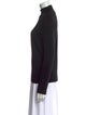 Akris Punto Mock Neck Sweater