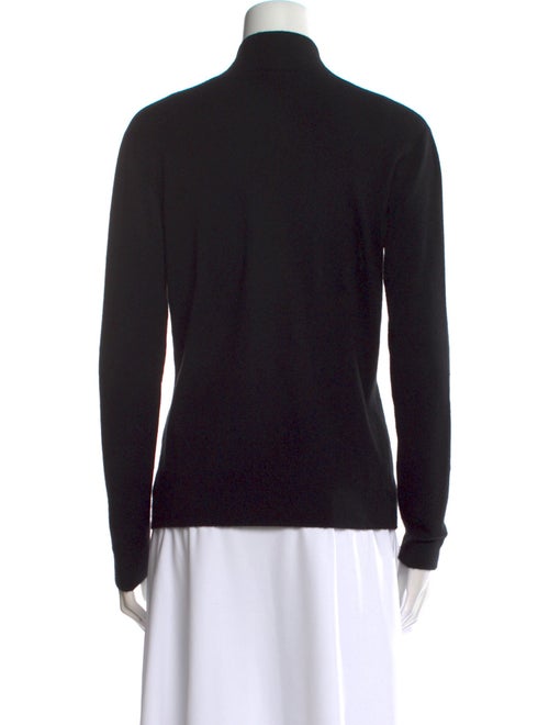Akris Punto Mock Neck Sweater