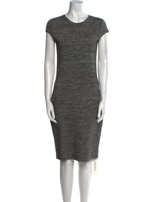 Akris Punto Crew Neck Knee-Length Dress