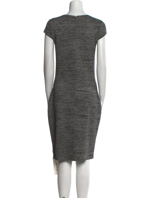 Akris Punto Crew Neck Knee-Length Dress