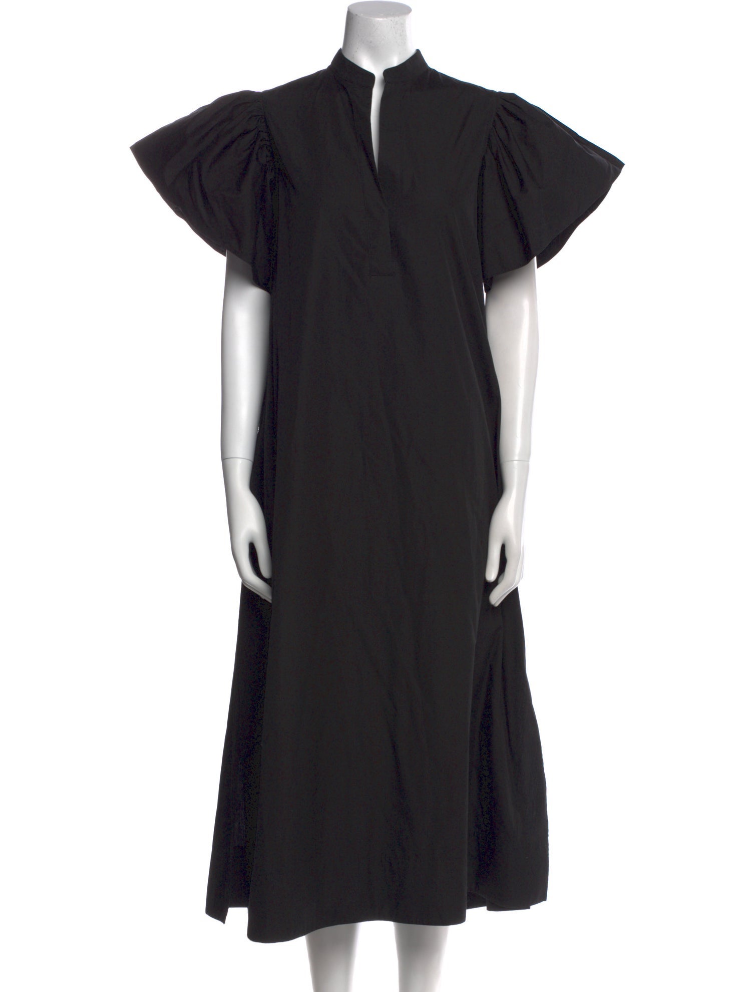 Akris Punto Mock Neck Long Dress