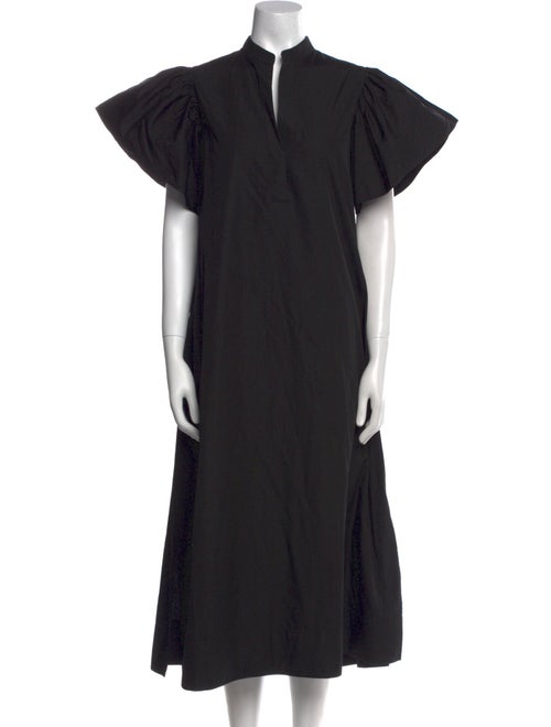 Akris Punto Mock Neck Long Dress