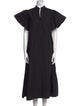 Akris Punto Mock Neck Long Dress