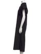 Akris Punto Mock Neck Long Dress