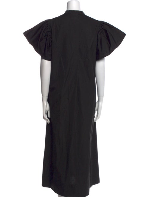Akris Punto Mock Neck Long Dress