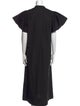 Akris Punto Mock Neck Long Dress