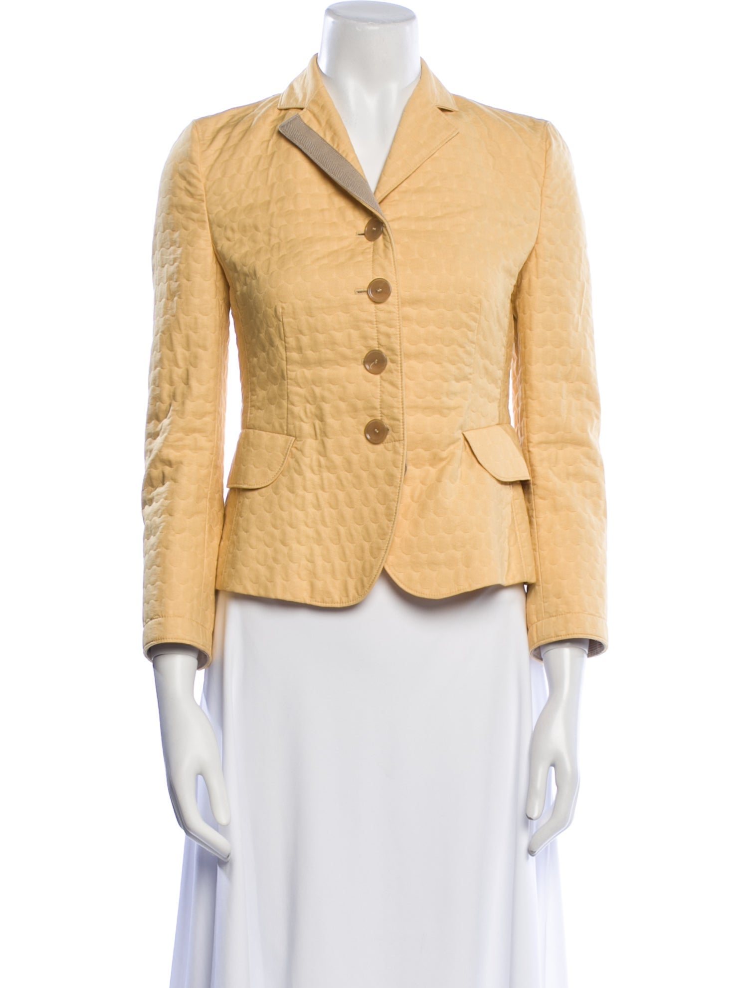 Akris Punto Plaid Print Blazer