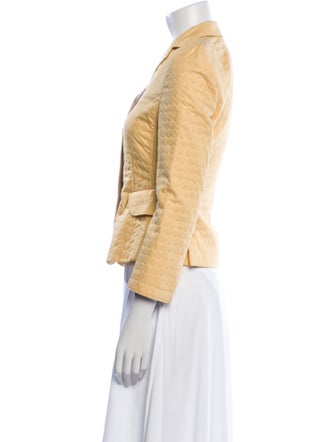 Akris Punto Plaid Print Blazer