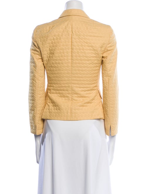 Akris Punto Plaid Print Blazer