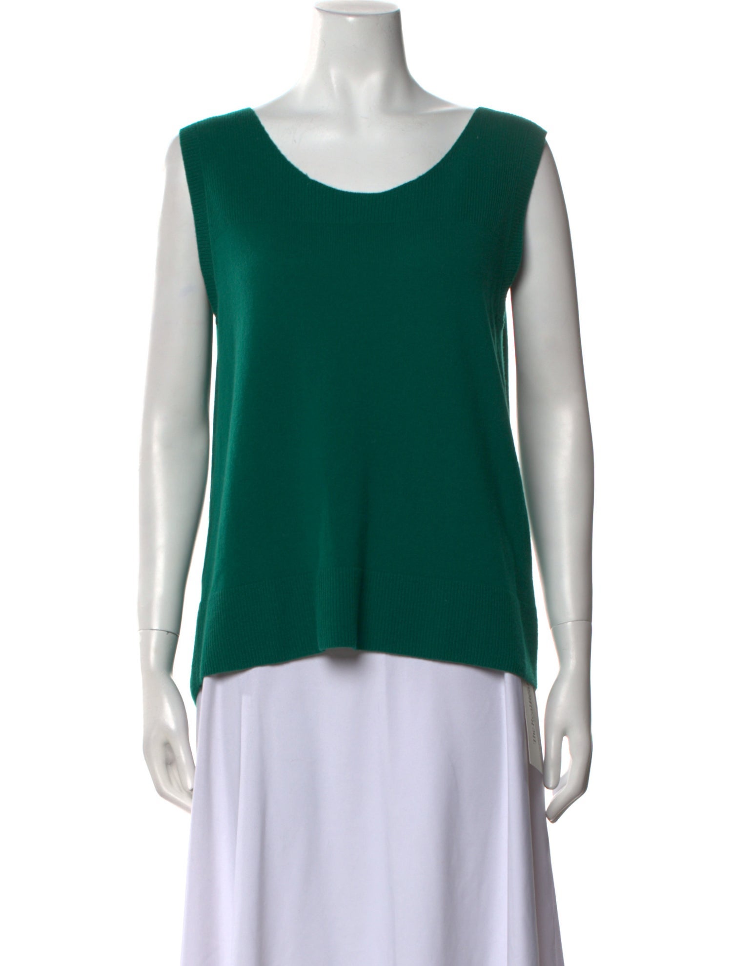 Akris Punto Wool Scoop Neck Top