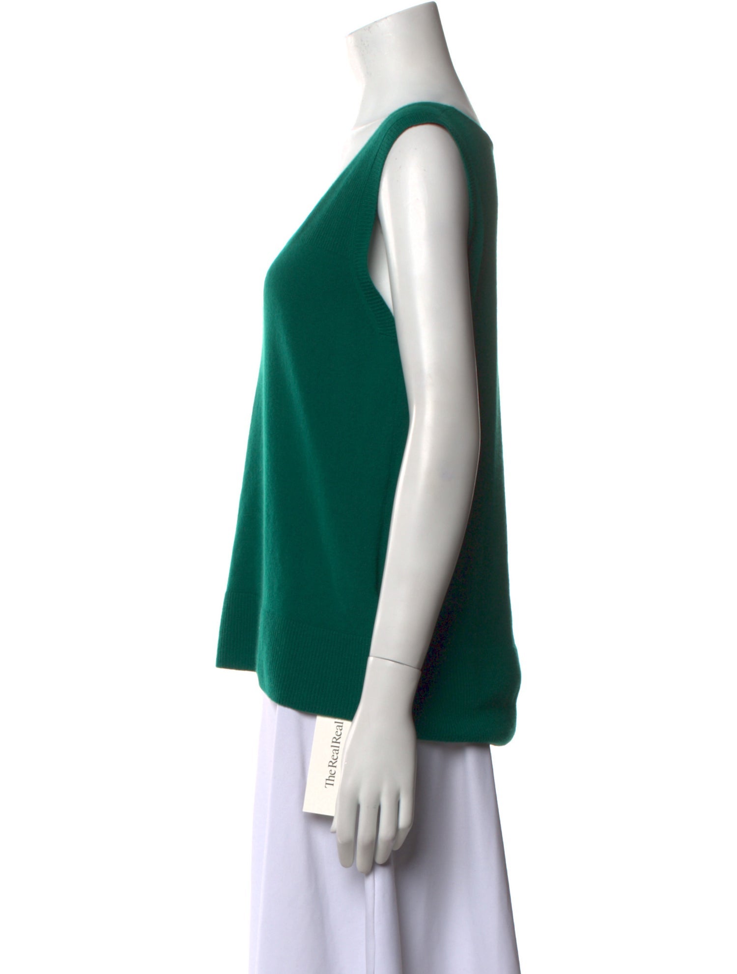 Akris Punto Wool Scoop Neck Top