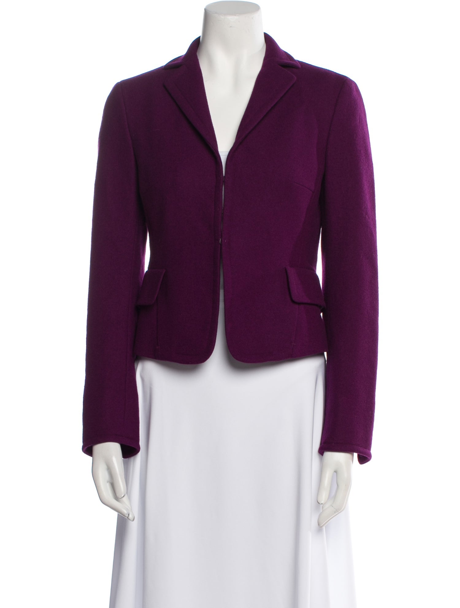 Akris Punto Wool Blazer