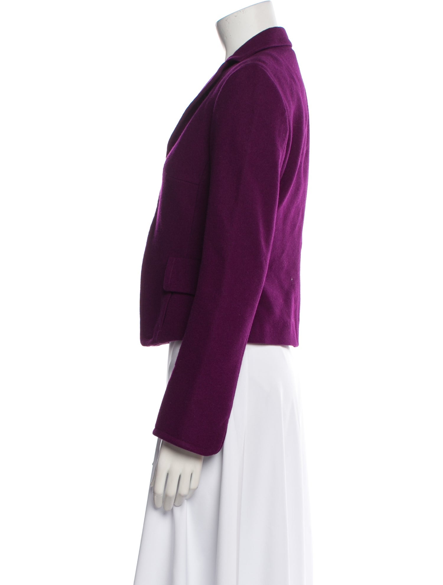 Akris Punto Wool Blazer