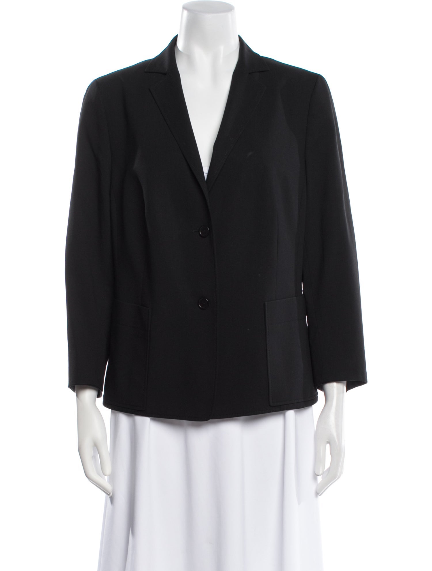 Akris Punto Wool Blazer