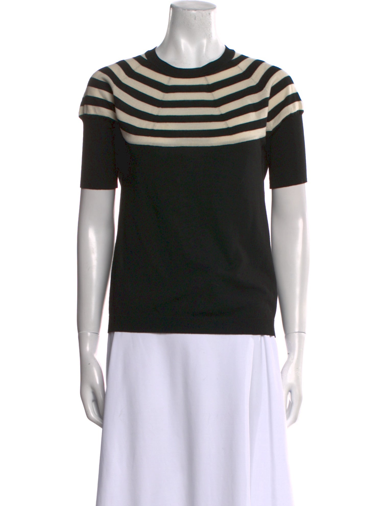 Akris Punto Wool Striped Sweater
