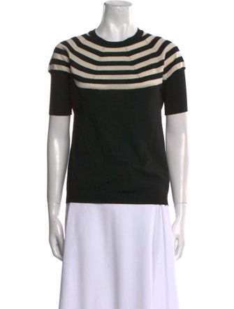 Akris Punto Wool Striped Sweater
