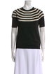 Akris Punto Wool Striped Sweater