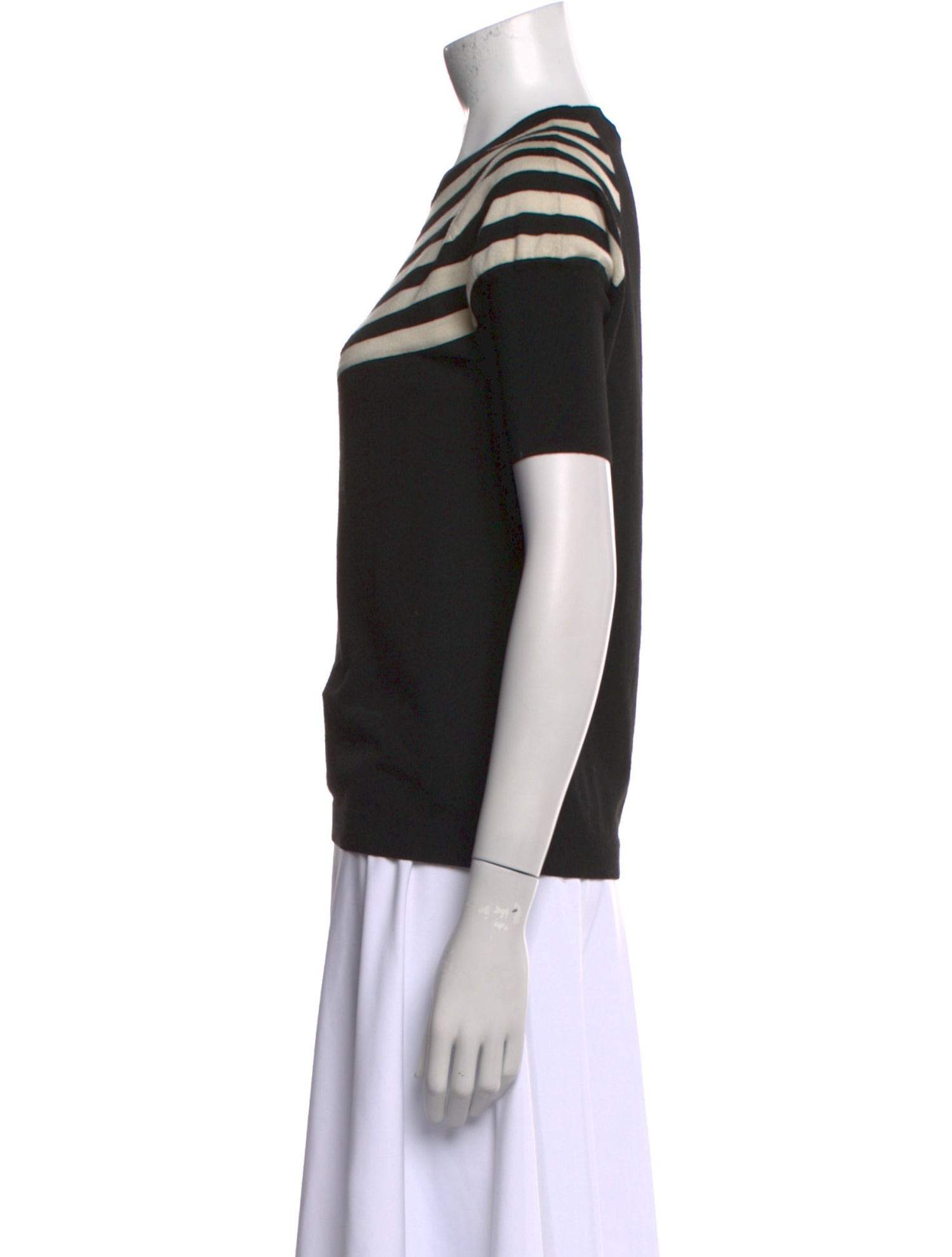 Akris Punto Wool Striped Sweater