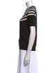 Akris Punto Wool Striped Sweater