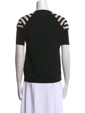 Akris Punto Wool Striped Sweater