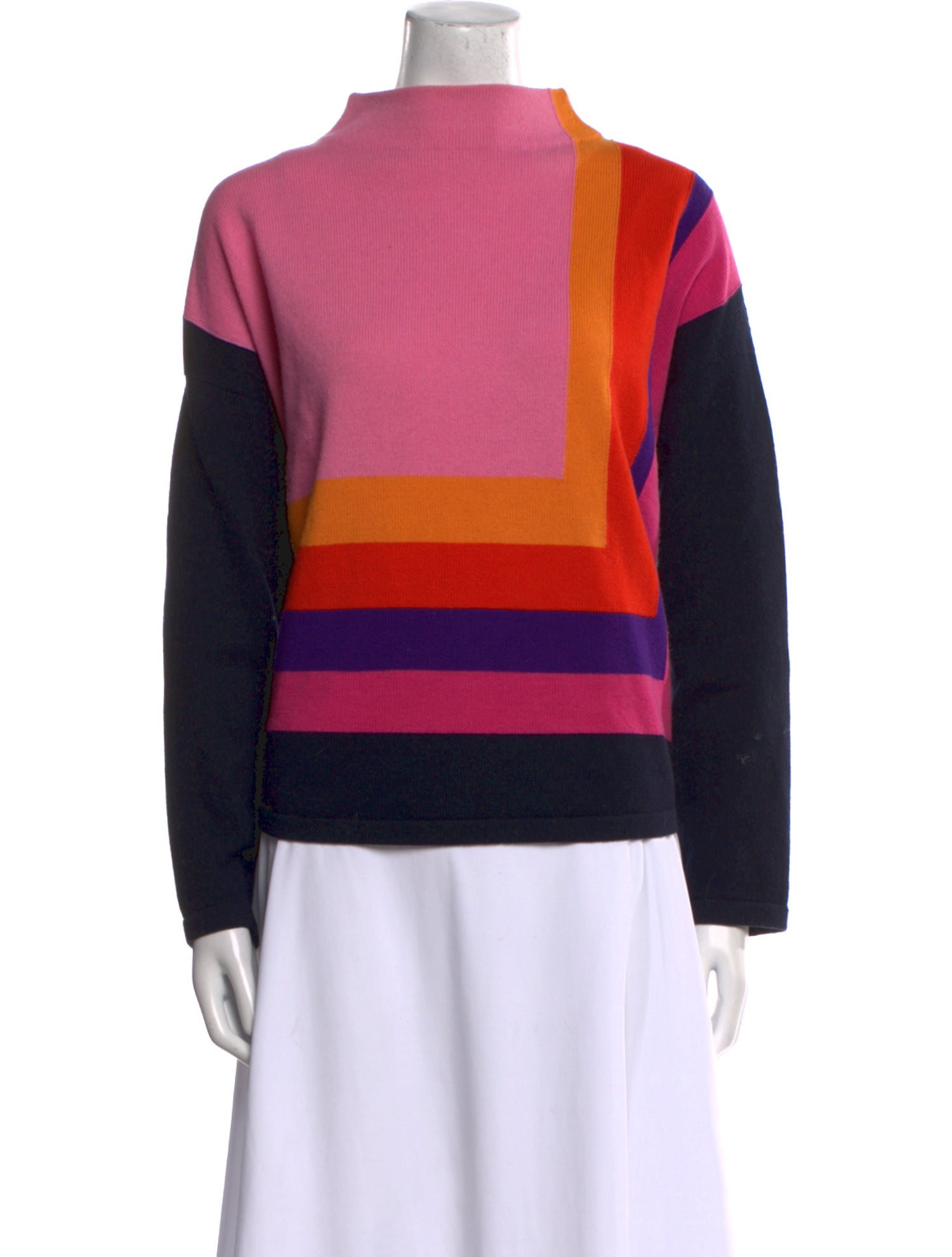 Akris Punto Wool Striped Sweater