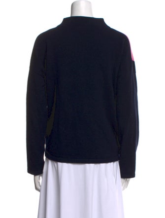 Akris Punto Wool Striped Sweater