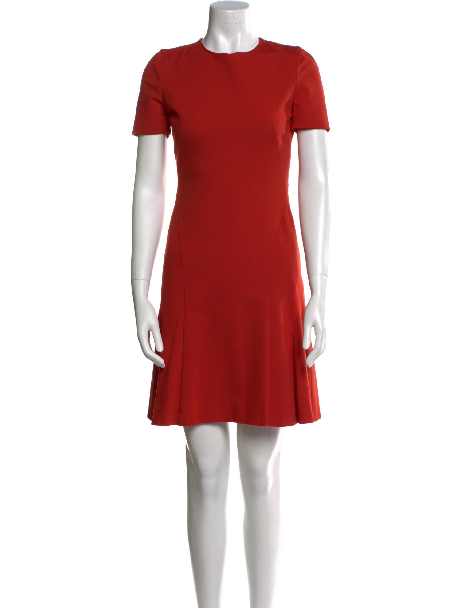 Akris Punto Crew Neck Mini Dress