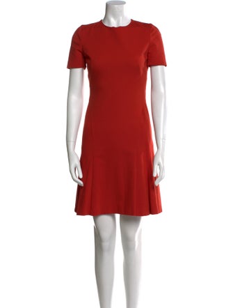 Akris Punto Crew Neck Mini Dress