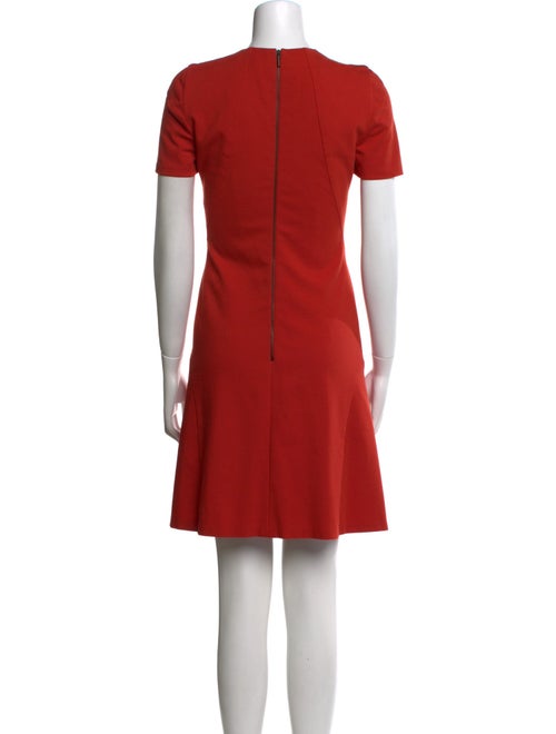 Akris Punto Crew Neck Mini Dress