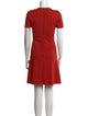 Akris Punto Crew Neck Mini Dress