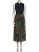 Akris Punto Wool Long Dress