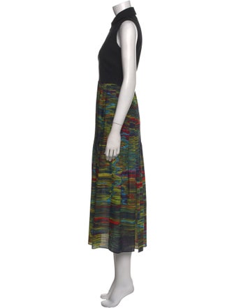 Akris Punto Wool Long Dress