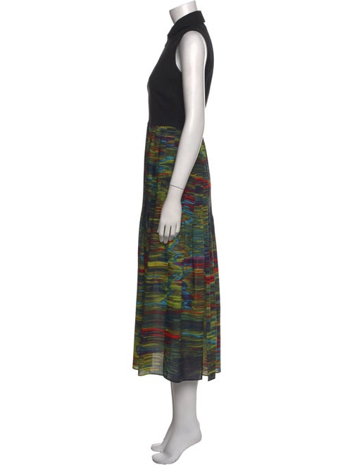 Akris Punto Wool Long Dress