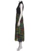 Akris Punto Wool Long Dress