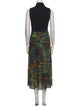 Akris Punto Wool Long Dress