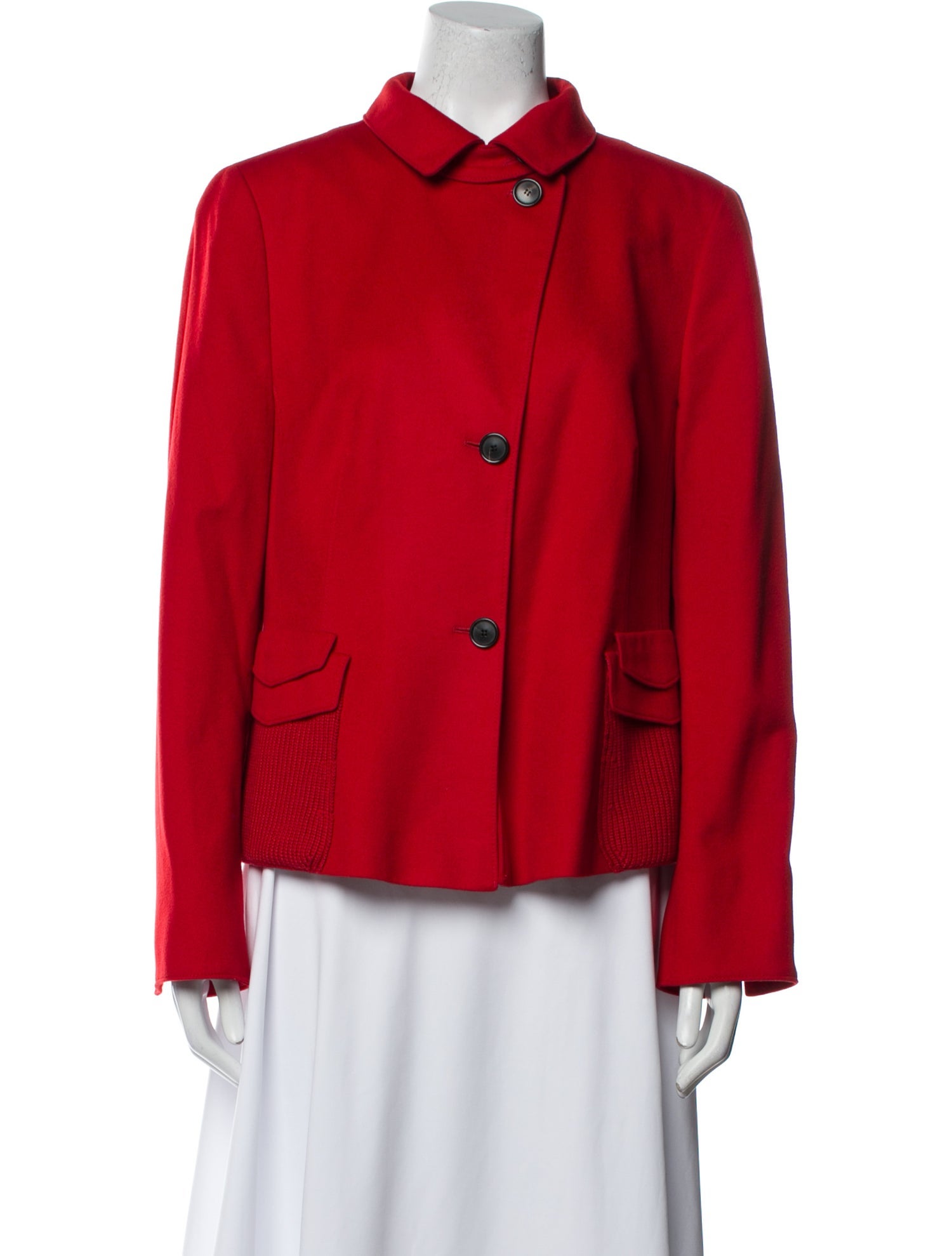 Akris Punto Wool Evening Jacket