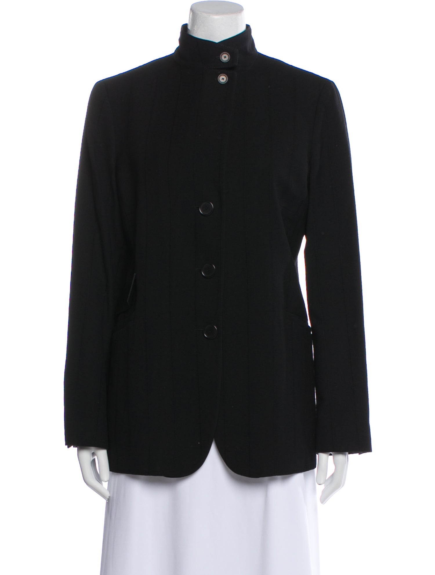 Akris Punto Wool Evening Jacket