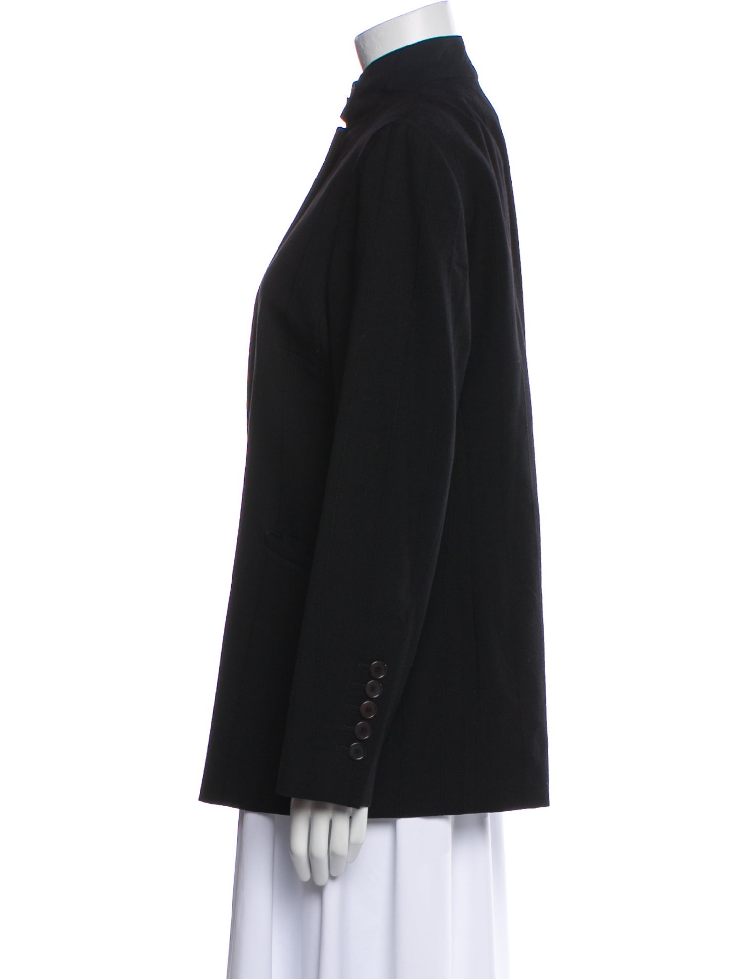 Akris Punto Wool Evening Jacket