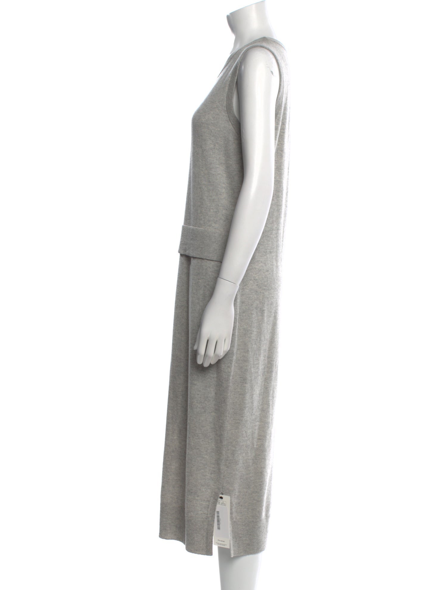 Akris Punto Wool Midi Length Dress