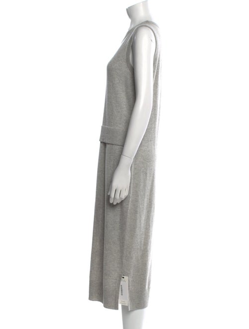 Akris Punto Wool Midi Length Dress